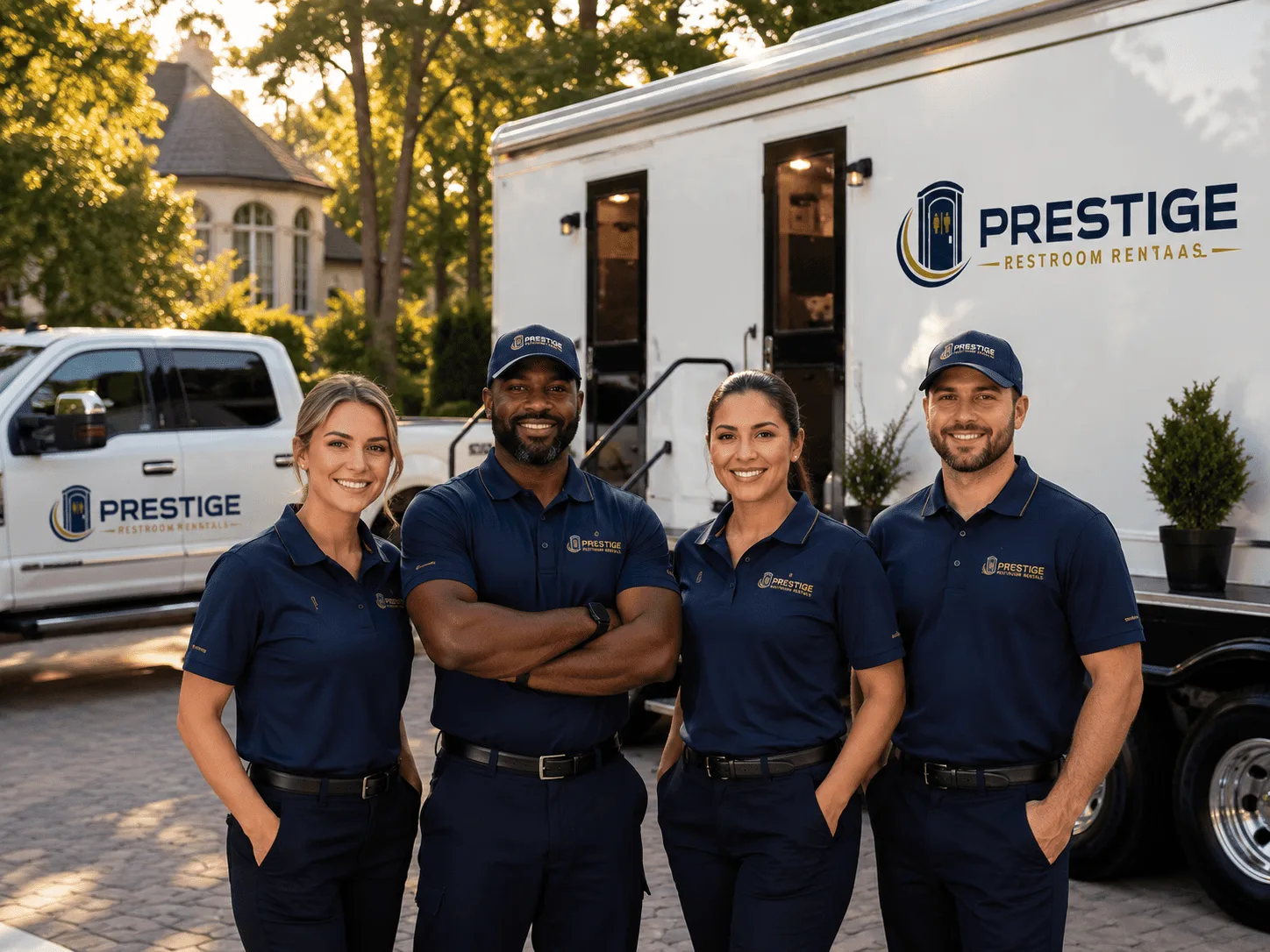 Trusted Luxury Portable Restrooms company in Troy, TX