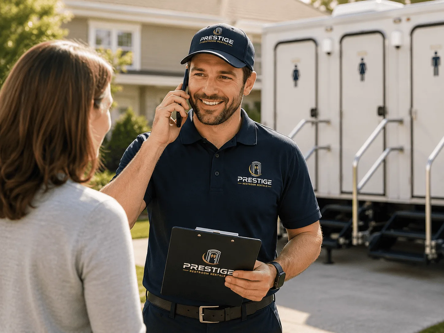 Luxury Portable Restrooms FAQs in Troy, TX